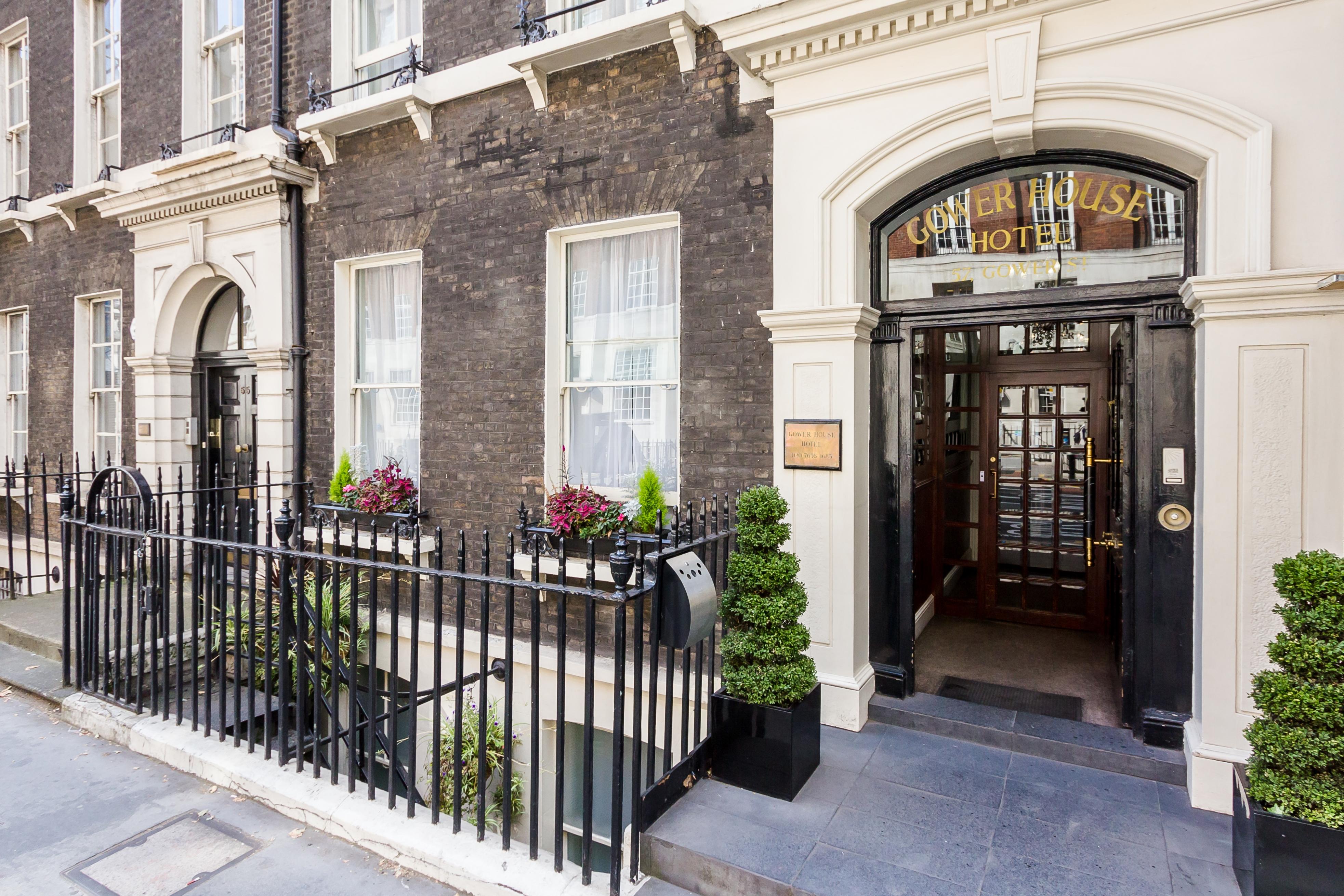 Gower House Hotel London Exteriör bild