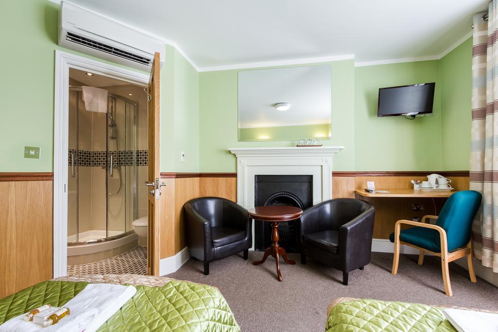 Gower House Hotel London Rum bild