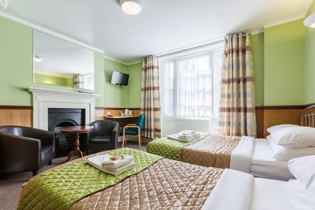 Gower House Hotel London Rum bild